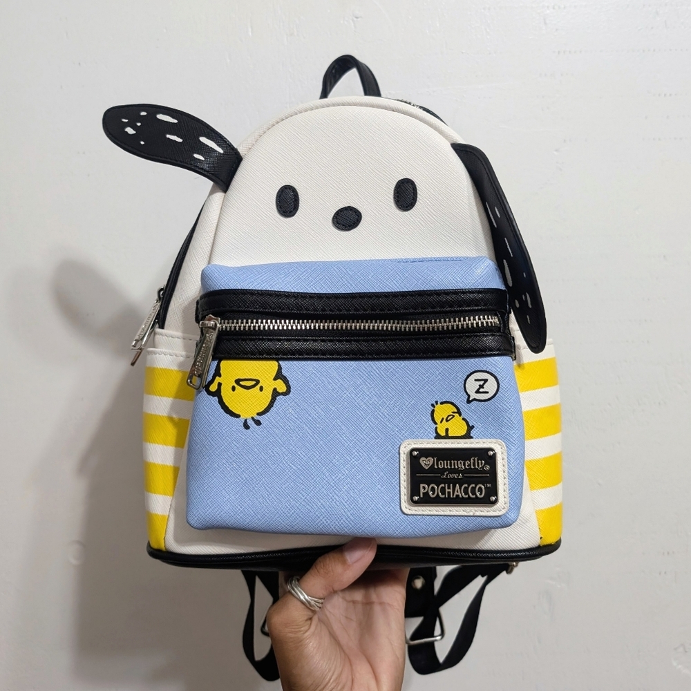 Loungefly Sanrio Pochacco Boxlunch backpack mini small cute kawaii HTF Kawaii